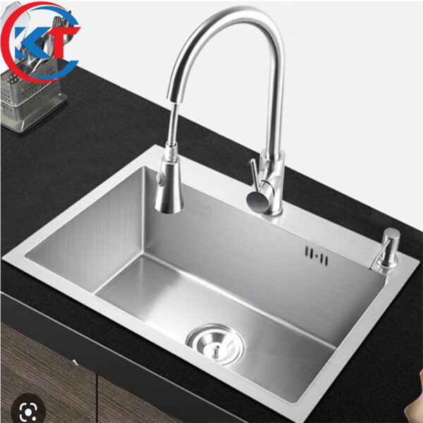 Chậu rửa chén bát 1 hố KT C16045